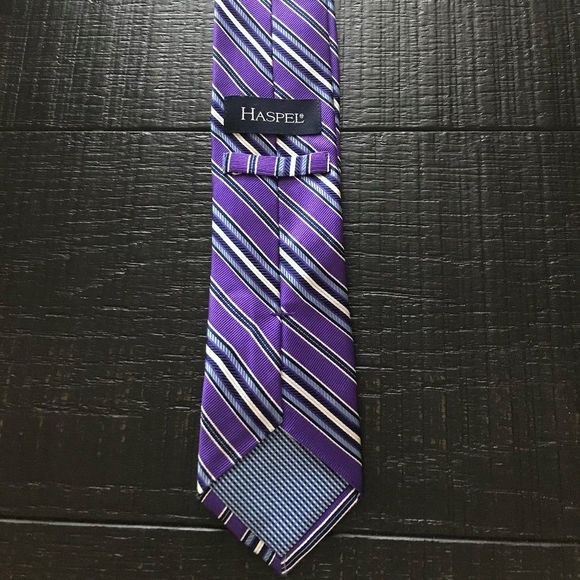 HASPEL striped tie - Picture 2 of 2